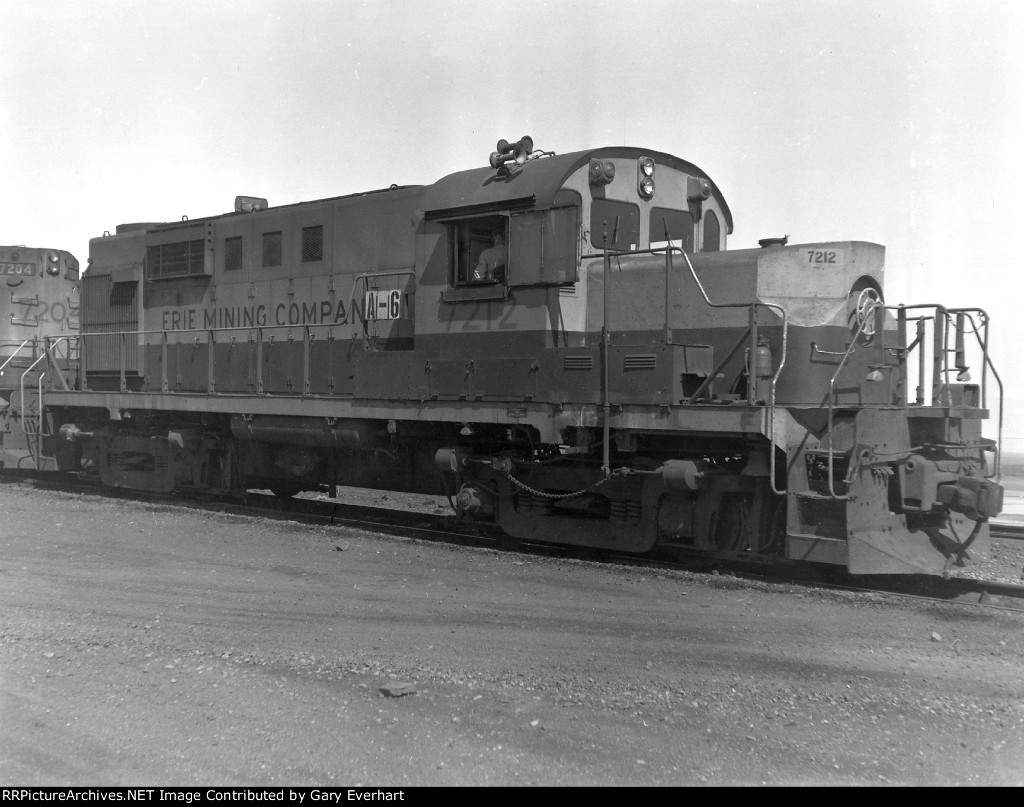 ERIE Alco RS11 #7212 - Erie Mining Co